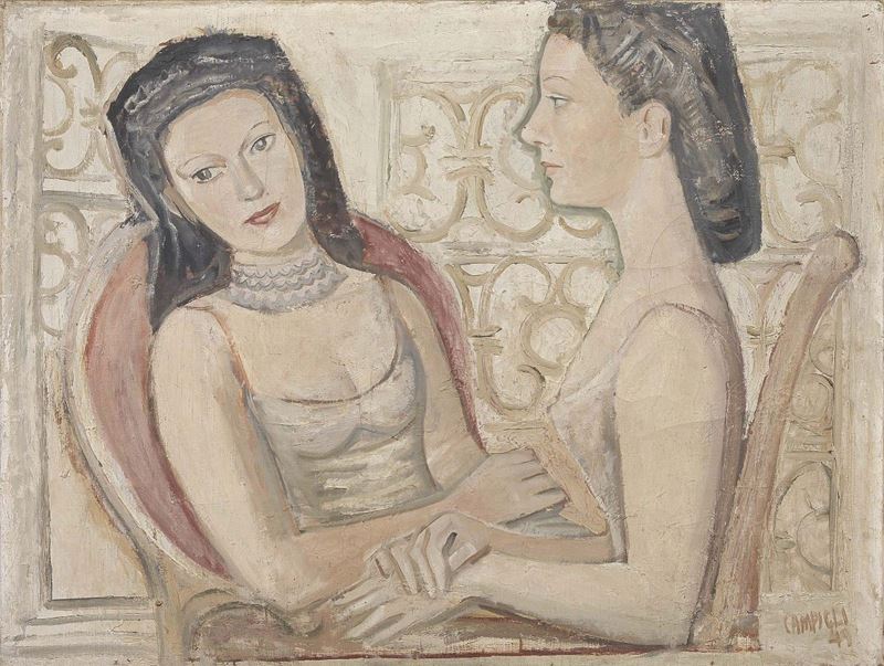 Massimo Campigli - Contemplazione