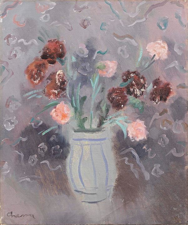 Gigi Chessa - Vaso di fiori
