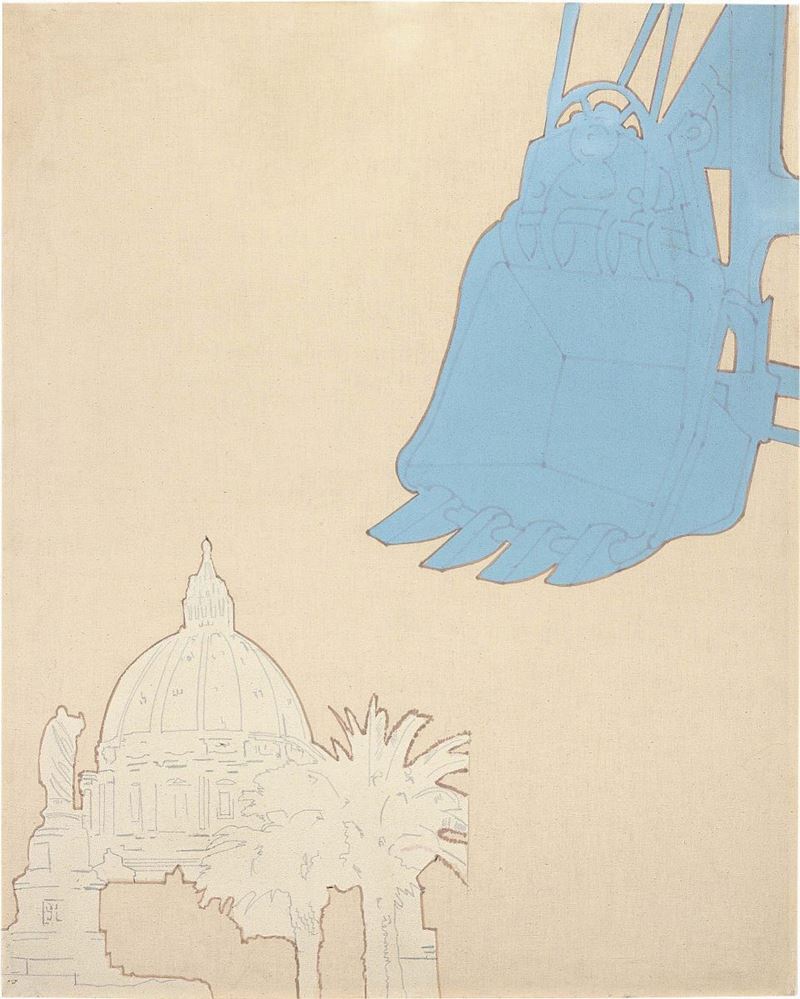 Renato Mambor - San Pietro