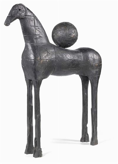 Cavallo con Sfera