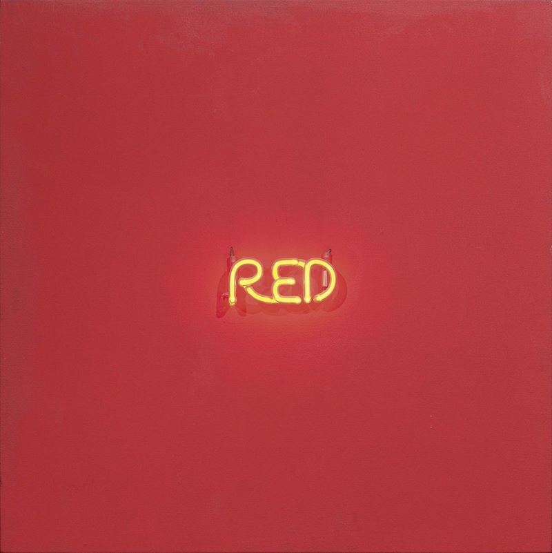 Maurizio Nannucci - Red