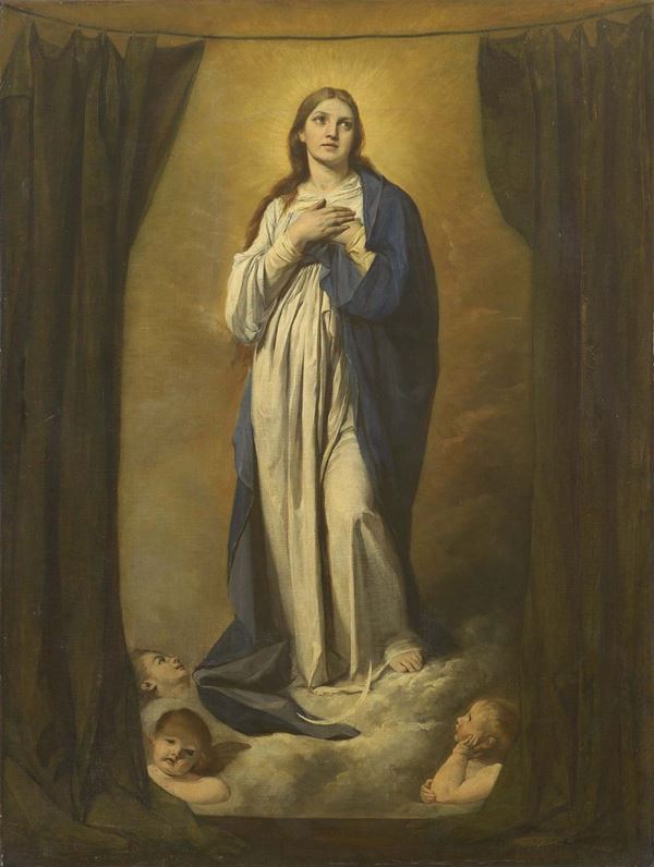 Ignoto del XIX secolo - Madonna