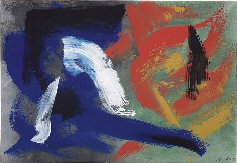 Gérard Schneider - Senza Titolo