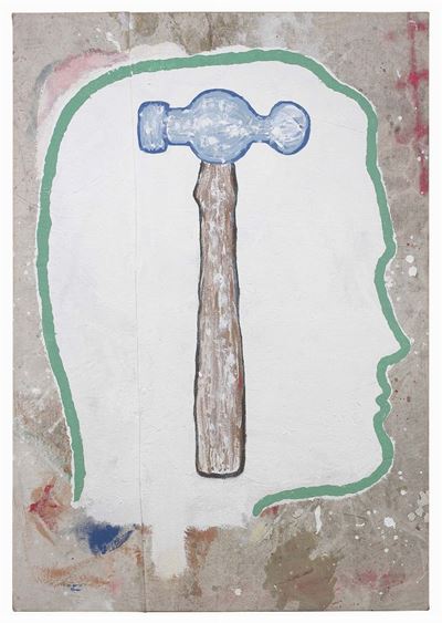 Profile With Hammer