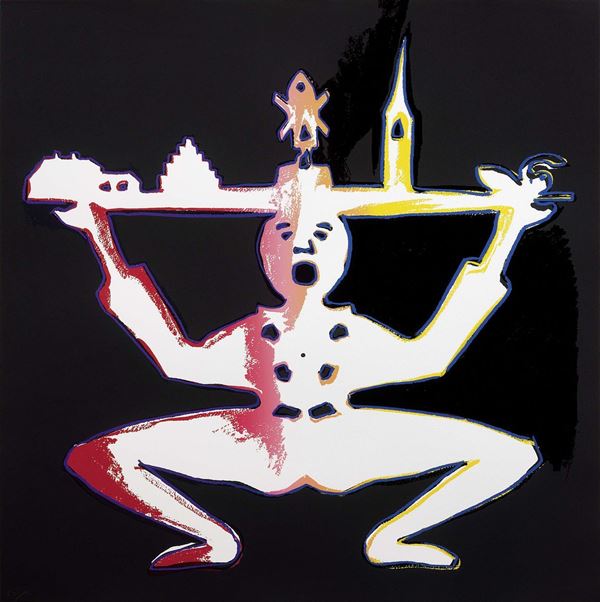 Andy Warhol : Hans Christian Andersen  (1987)  - Screenprint su carta, es. 7/8 - Asta Dipinti, disegni, sculture, grafica - Arte Contemporanea - I - Casa d'aste Farsettiarte