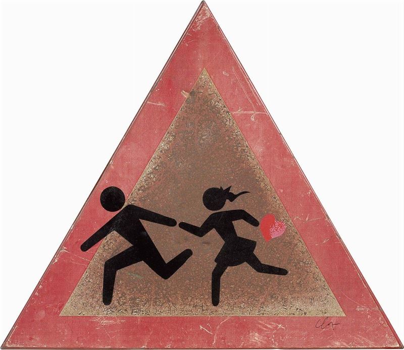Clet - Senza Titolo