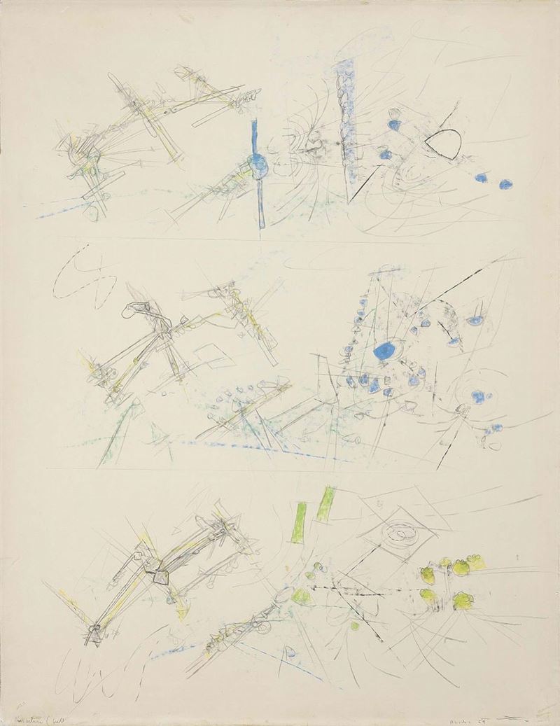 Roberto Sebastian Matta - Heraclion