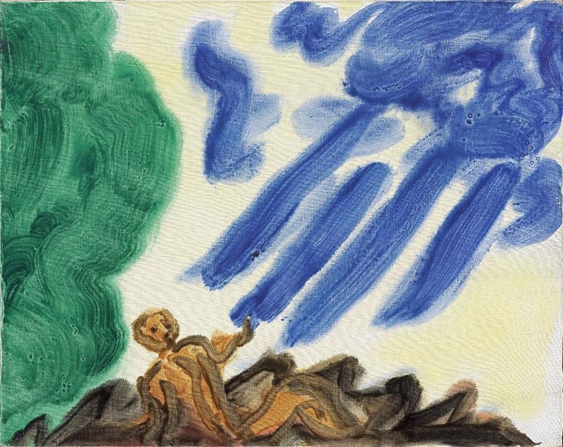 Virgilio Guidi - Angoscia