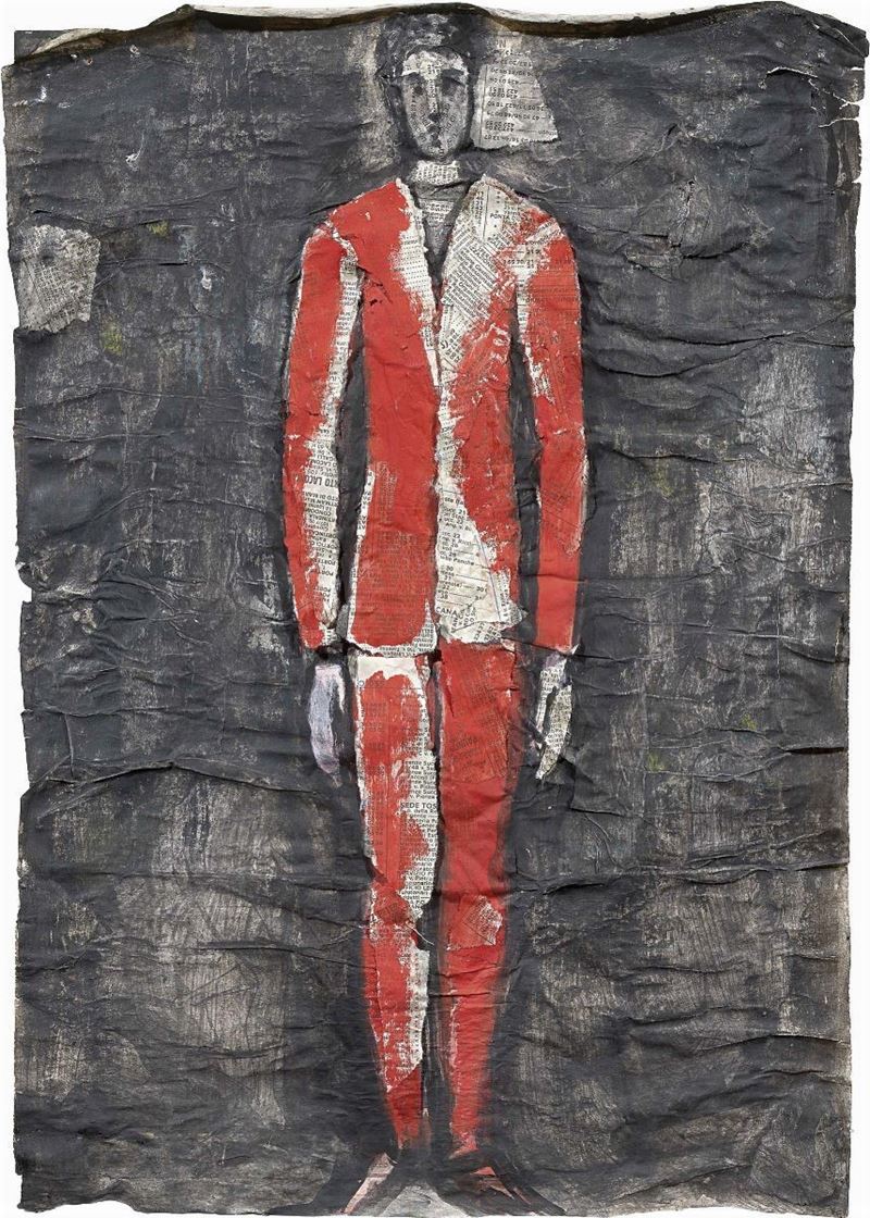 Roberto Barni - Rosso in Piedi