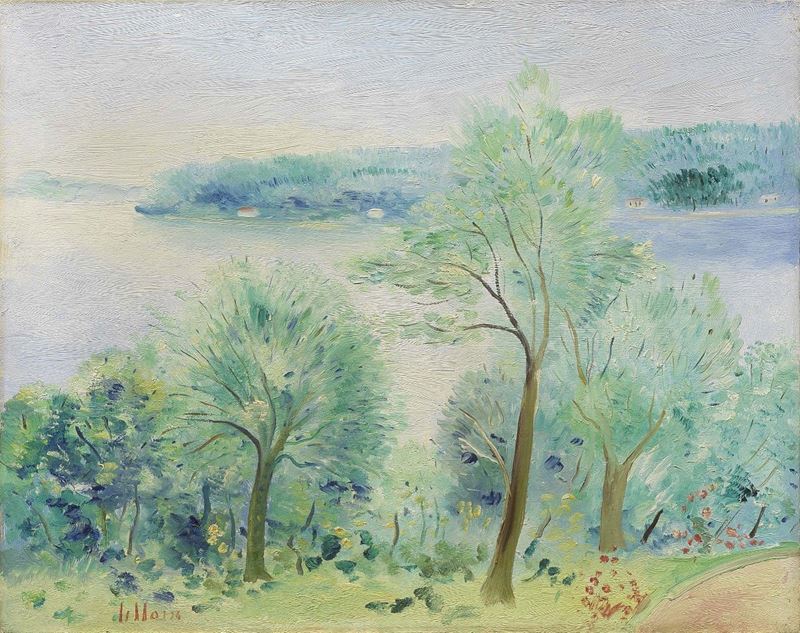 Umberto Lilloni - Paesaggio
