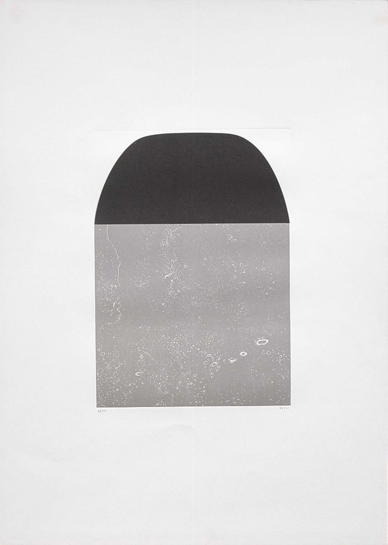 Alberto Burri - Acquaforte H
