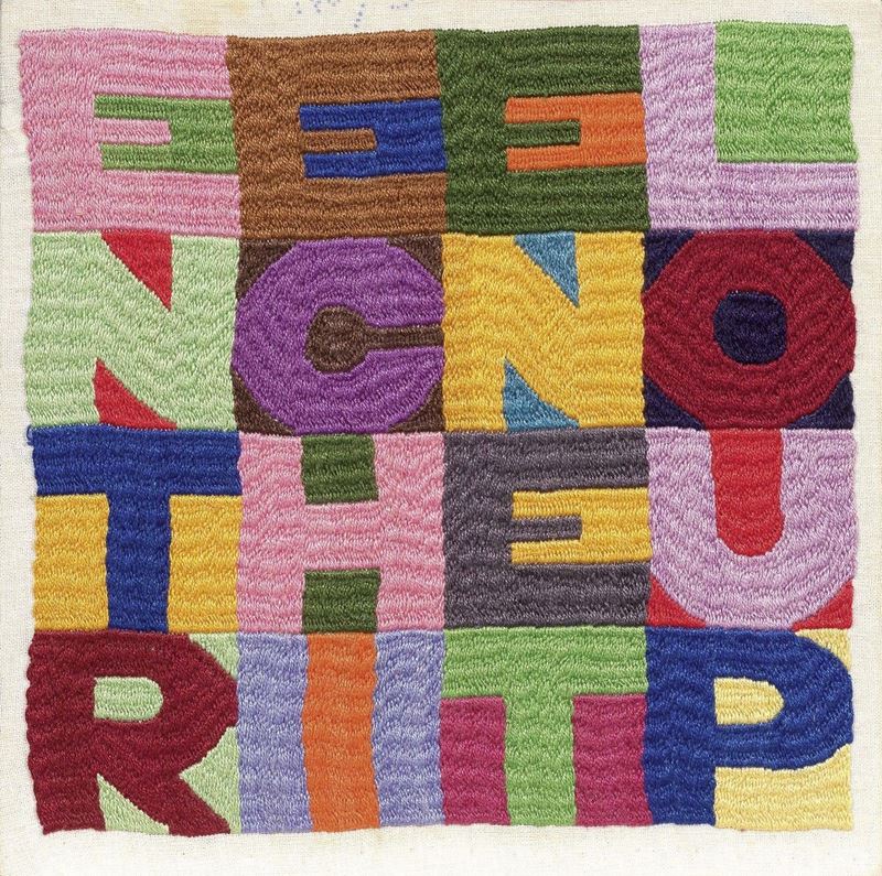 Alighiero Boetti - Entre Chien Et Loup