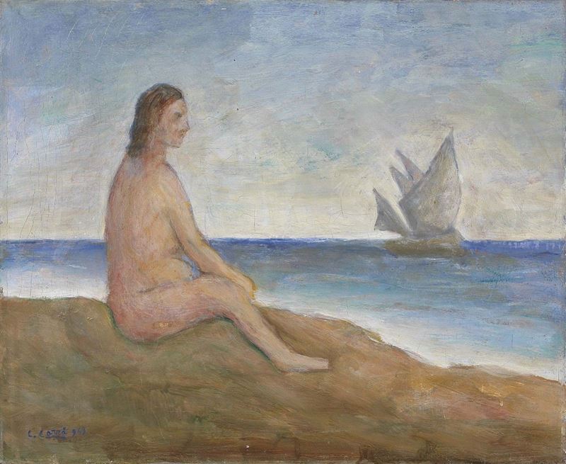 Carlo Carrà - La Romantica