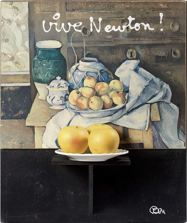 Ben Vautier - Vive Newton!