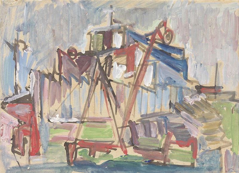 Emilio Vedova - Senza Titolo