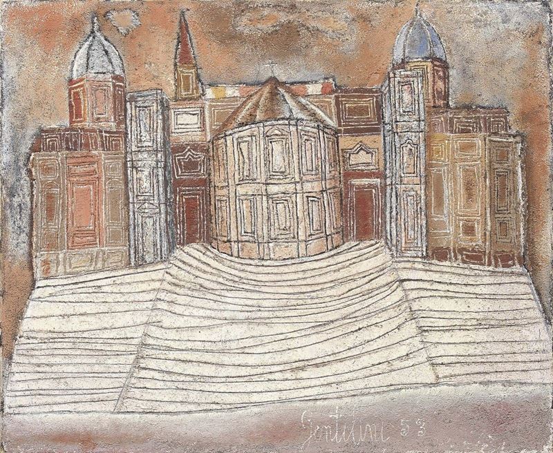 Franco Gentilini - Santa Maria Maggiore
