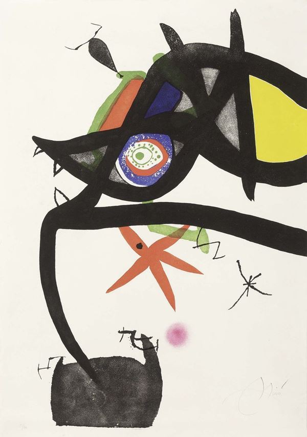 Joan Mir&#243; - Quatre colors aparien el món...