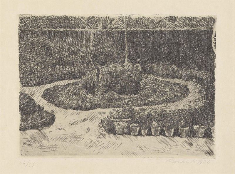 Giorgio Morandi - Il Giardino di Via Fondazza