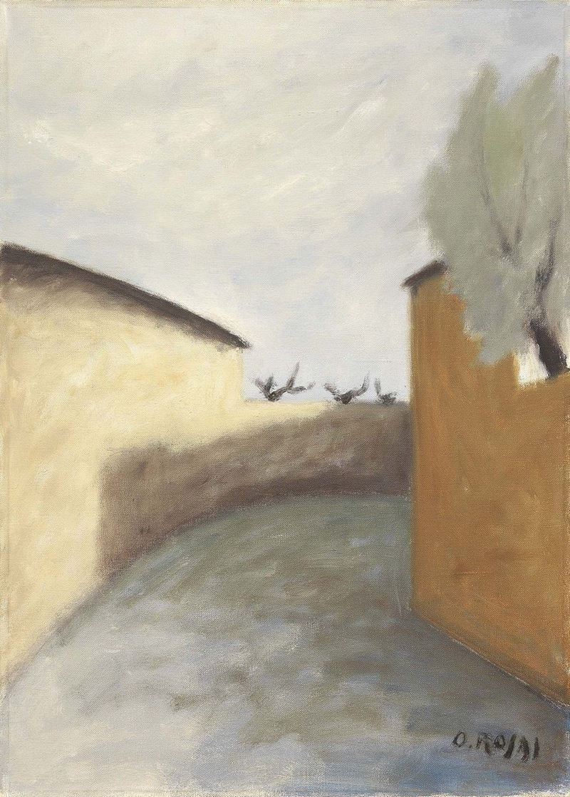 Ottone Rosai - Strada