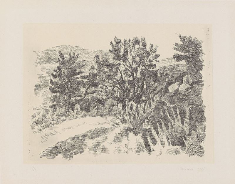 Giorgio Morandi - La Strada