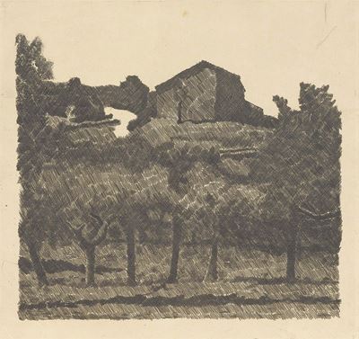 Paesaggio di Grizzana, le Lame