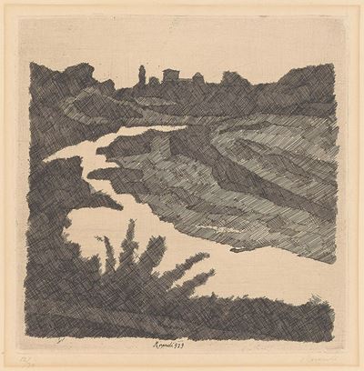 Paesaggio sul Savena
