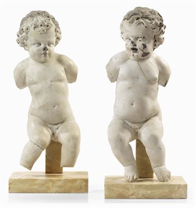Coppia di Putti