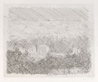 Paesaggio (pianura di Bologna)