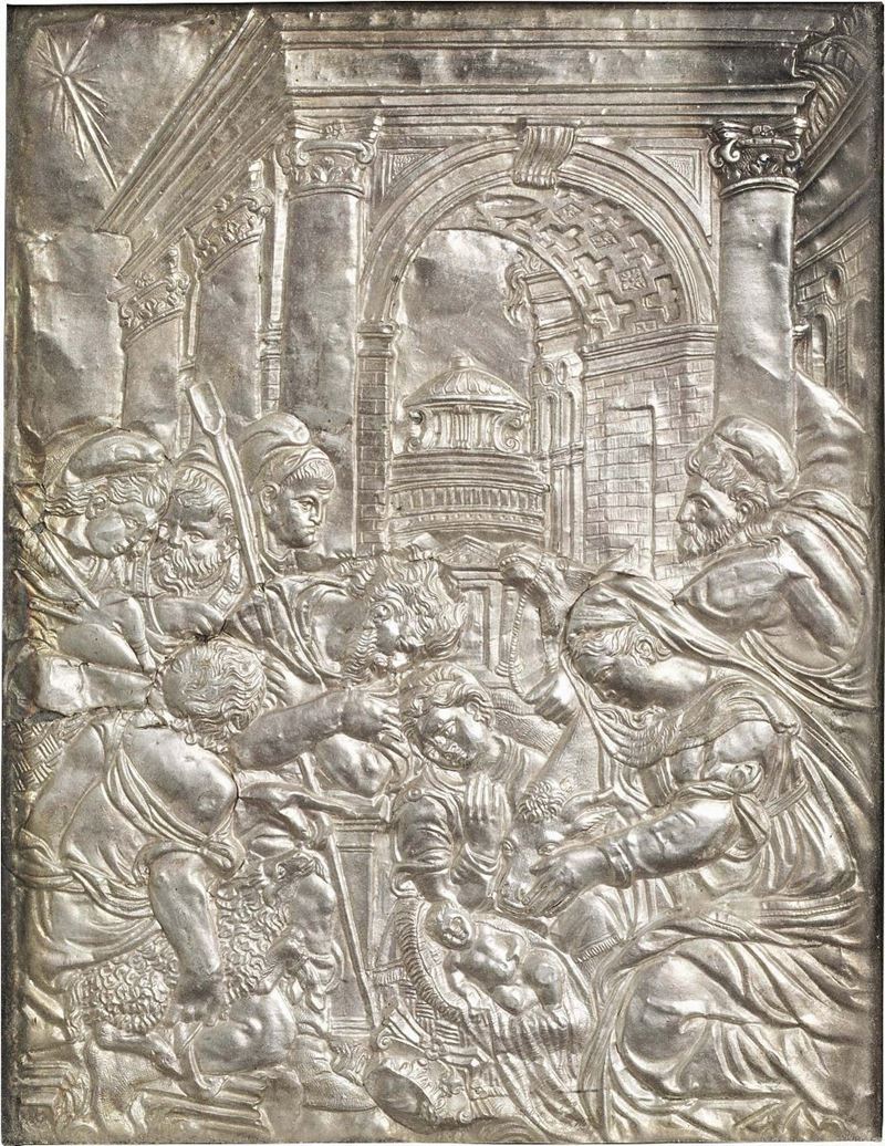 Gianfederico Bonzagni Chiamato Federico Parmense (attr. A) - Adorazione dei Magi