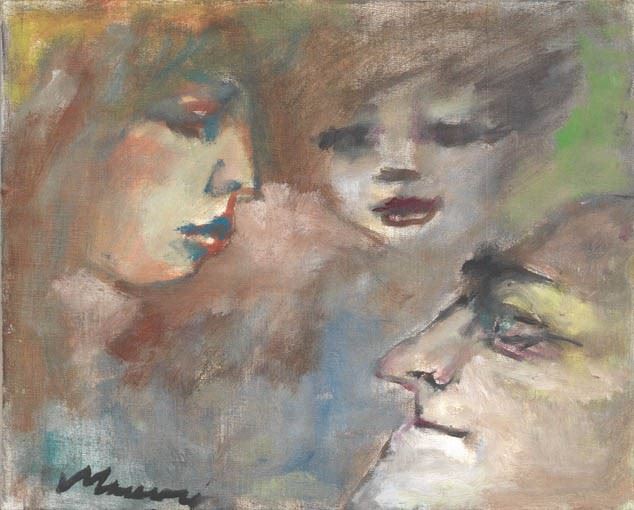 Mino Maccari - Figure