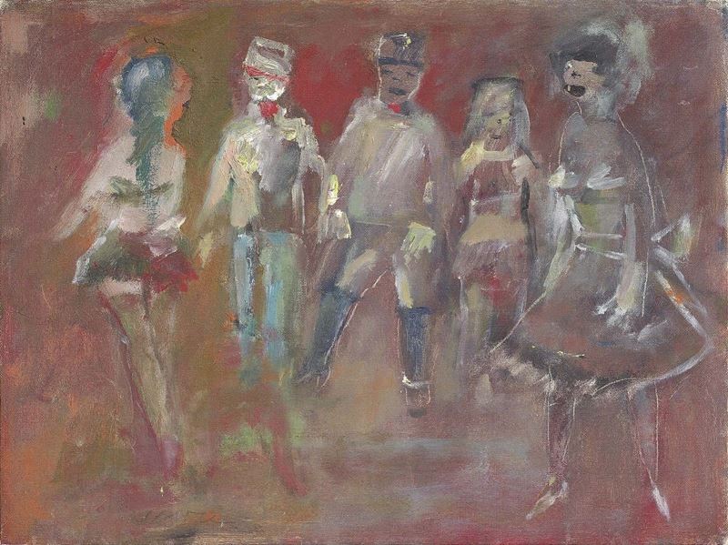 Mino Maccari - Figure