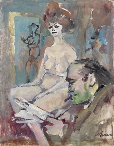 Pittore e Modella