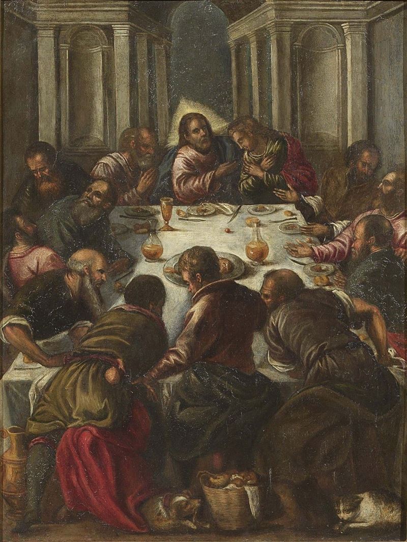 Bottega dei Bassano - Ultima Cena