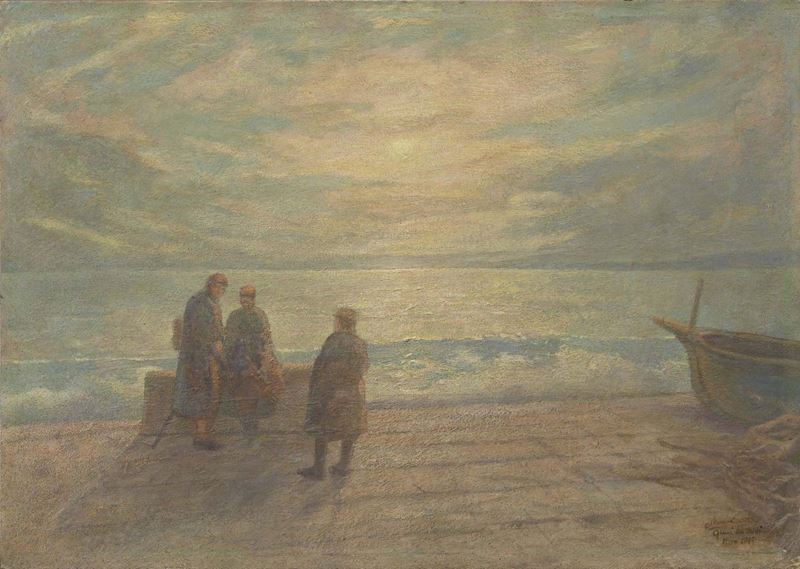 Jean Enders - Mezzogiorno a Nizza
