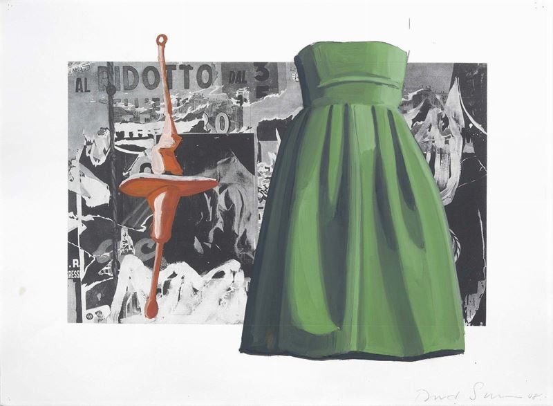 David Salle - Senza Titolo