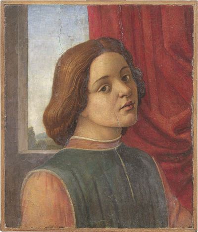 Ritratto di Giovane Paggio
