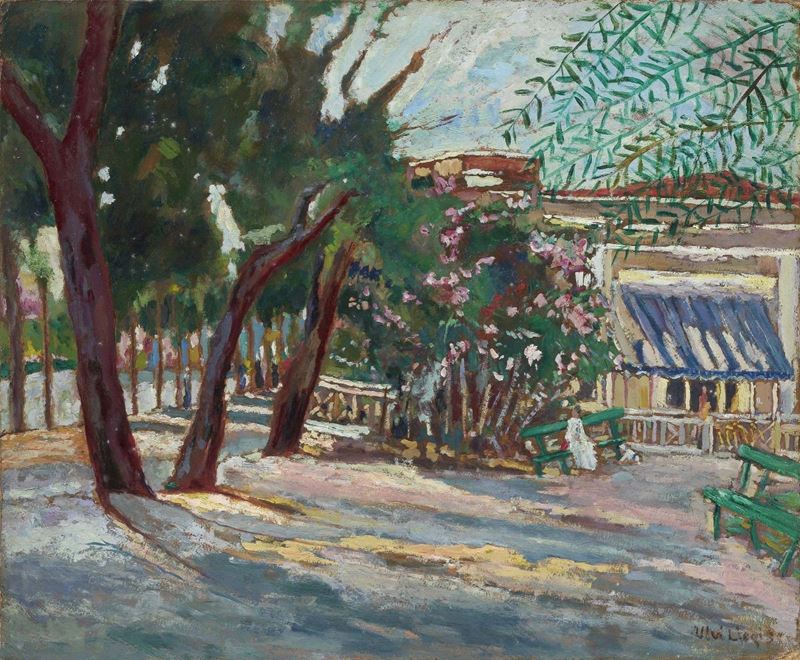 Ulvi Liegi - La Baracchina Dell'ardenza