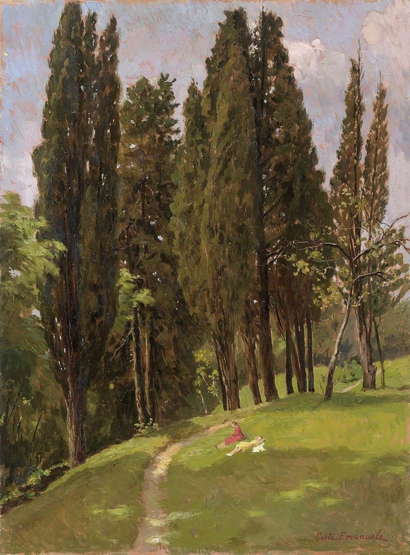 Emanuele Costa - Figure sul Prato