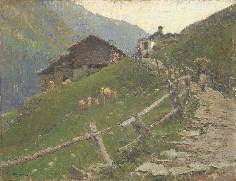 Lidio Ajmone - Frazione di Champoluc