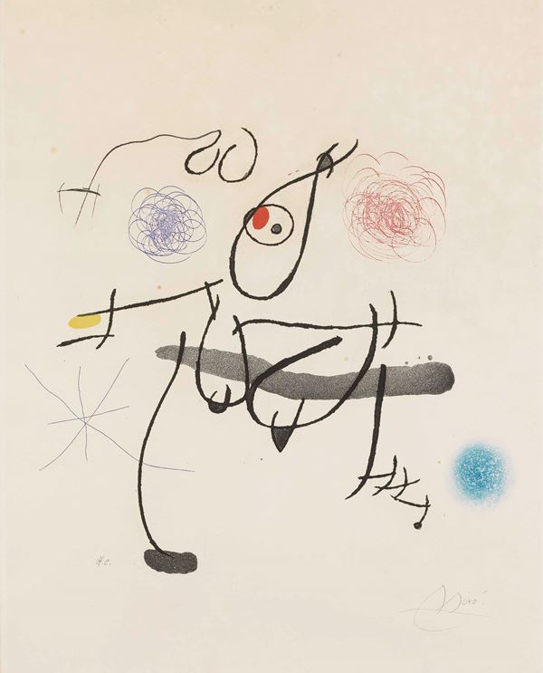 Joan Mir&#243; - Miró à l'encre