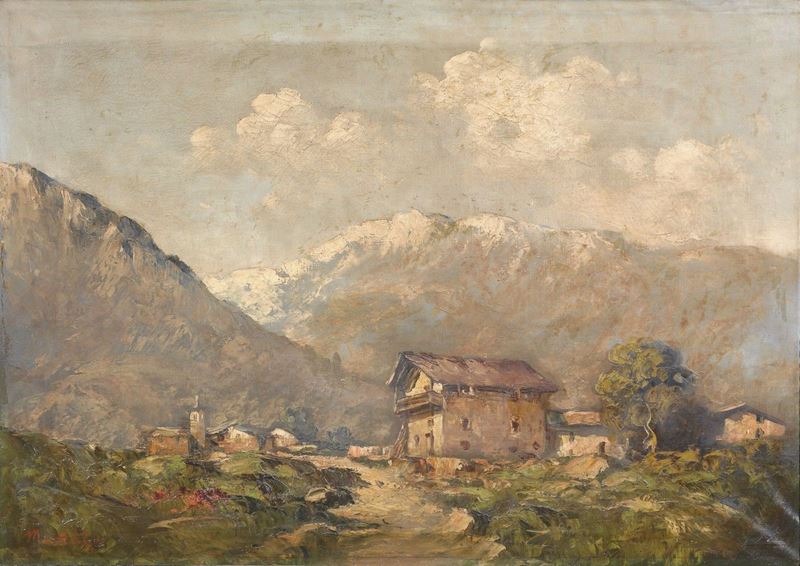 Mario Moretti Foggia - Paesaggio Montano