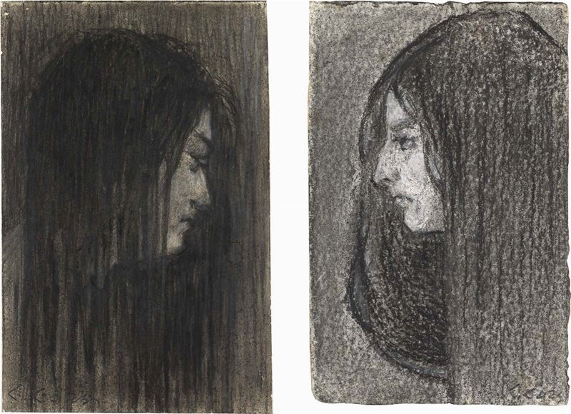 Carlo Corsi - Due Ritratti