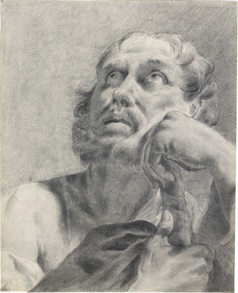 Carlo Corsi - Studio di Statua
