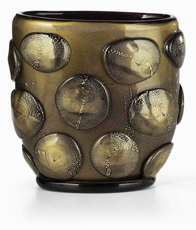 Vaso in Vetro di Murano