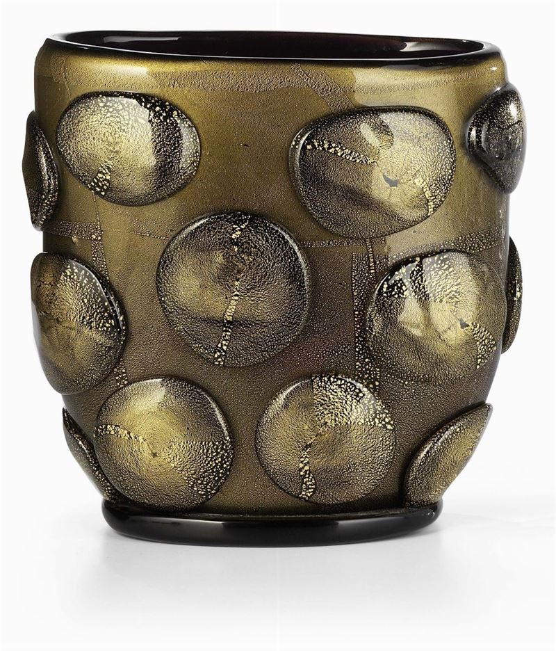 Vaso in Vetro di Murano