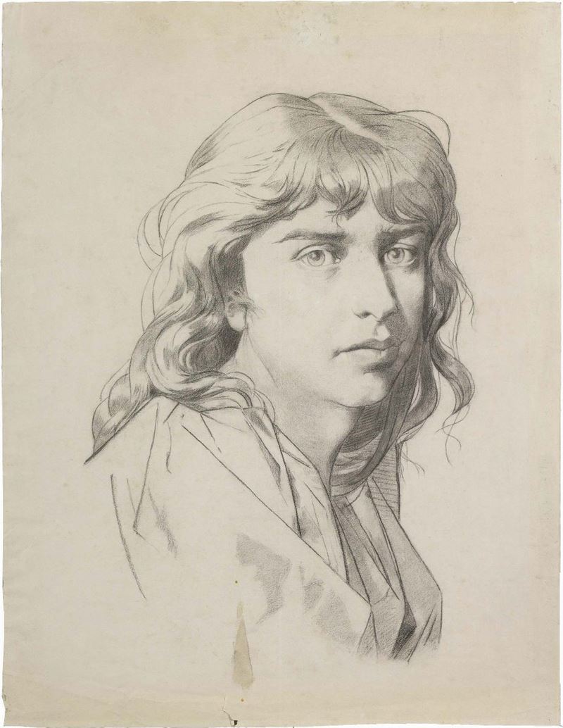 Carlo Corsi - Ritratto di Giovane