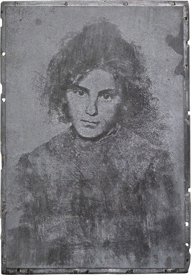 Carlo Corsi - Ritratto di Fanciulla