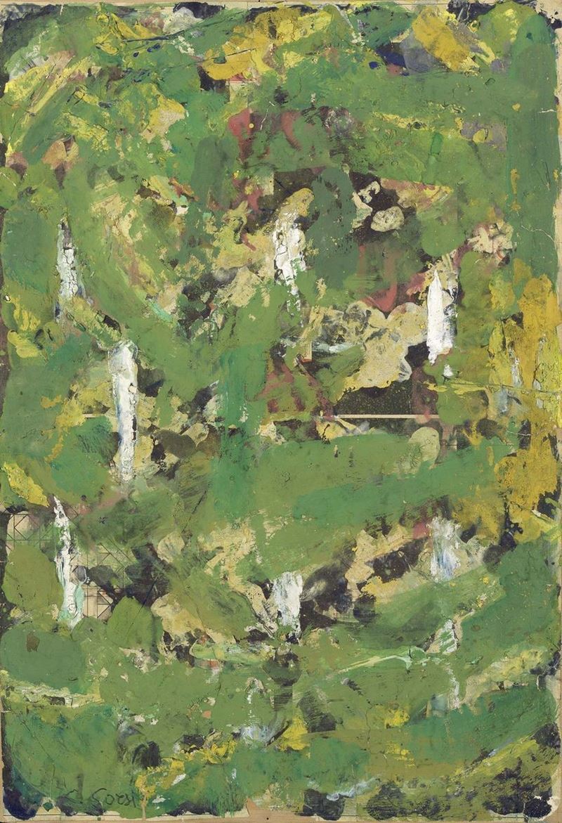 Carlo Corsi - Fantasia Verde