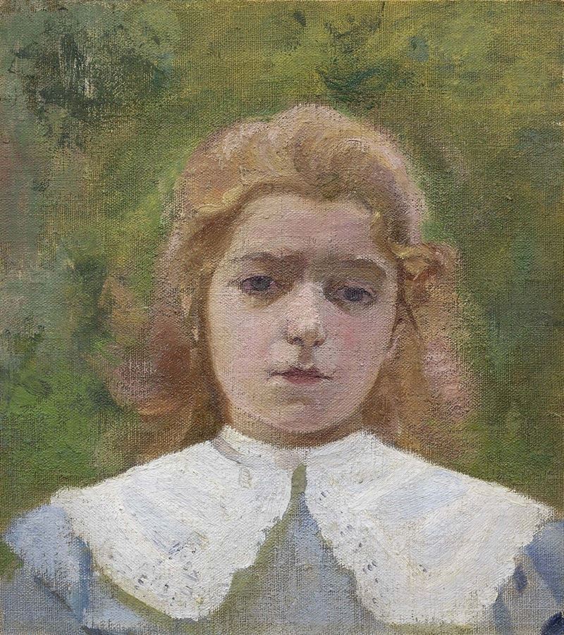 Carlo Corsi - Ritratto di Virginia