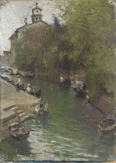 Canale a Venezia